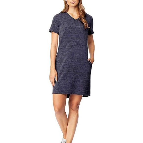 NWT 32 Degrees Cool Womens Pullover Ultra Soft Dress Size M Purple $50 D197 - Picture 1 of 4